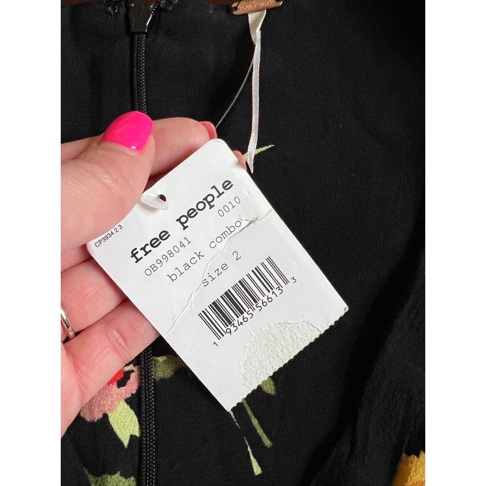 Free People Neon Garden Dress - Picture 4 of 8